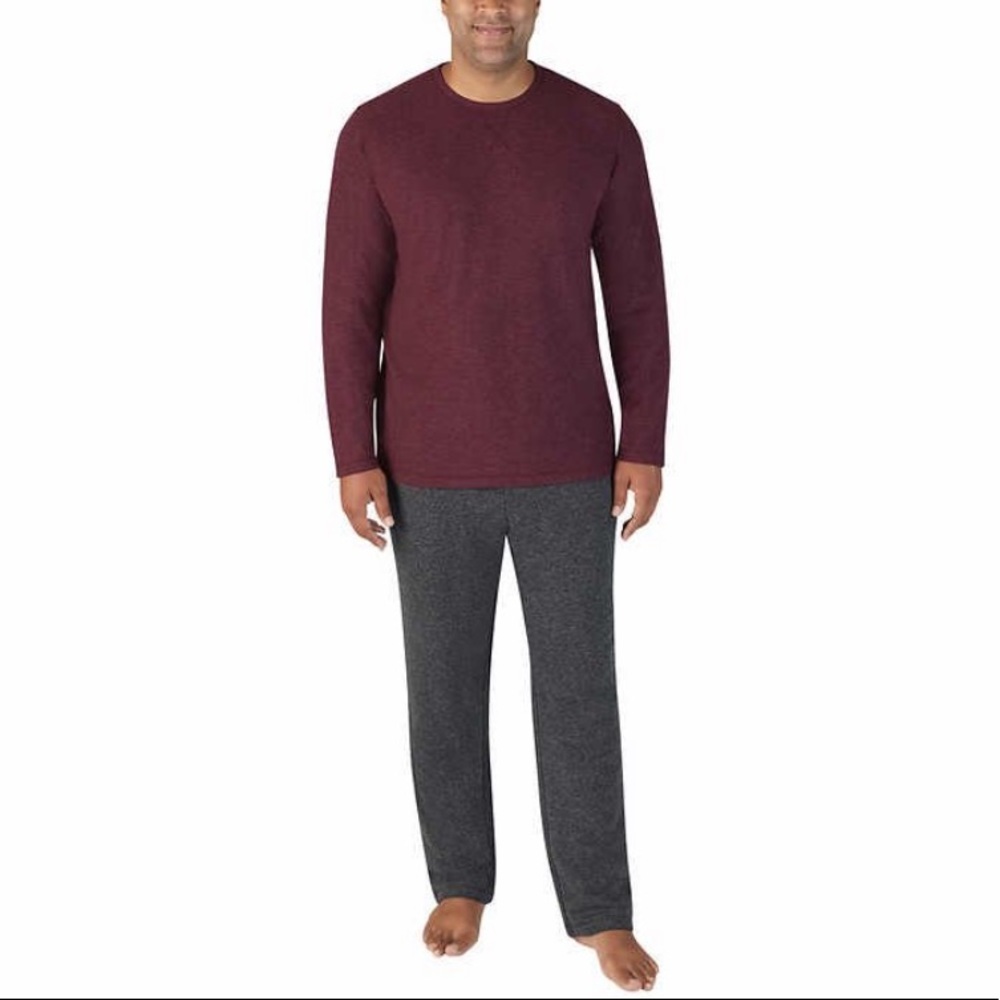 New! Eddie Bauer Men’s 2-Piece Lounge Set